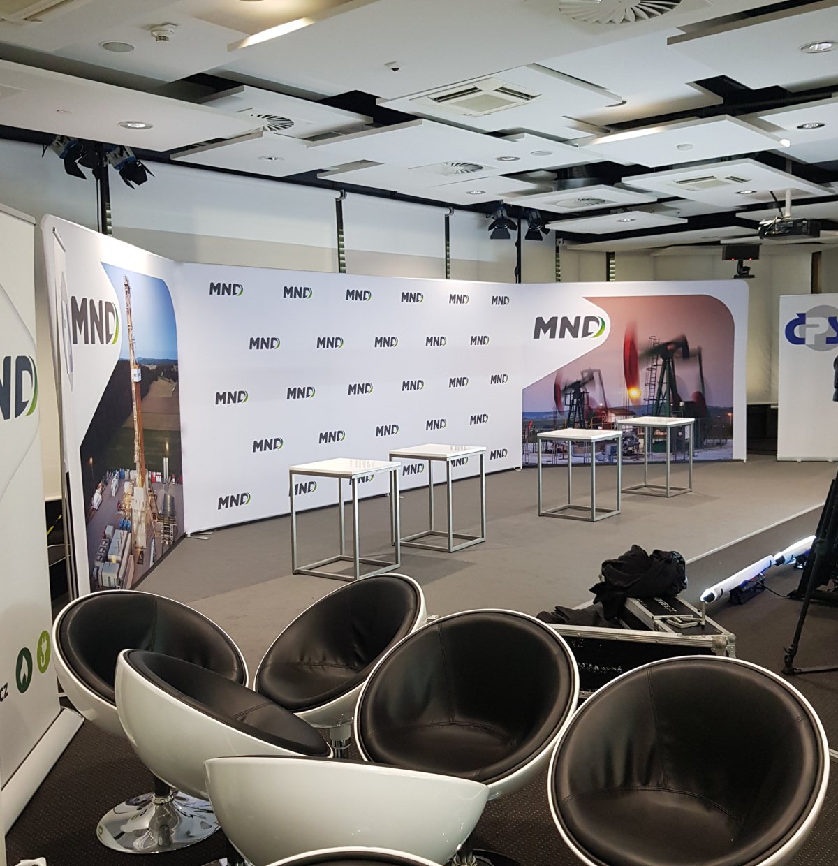 Konferenční stěna MND